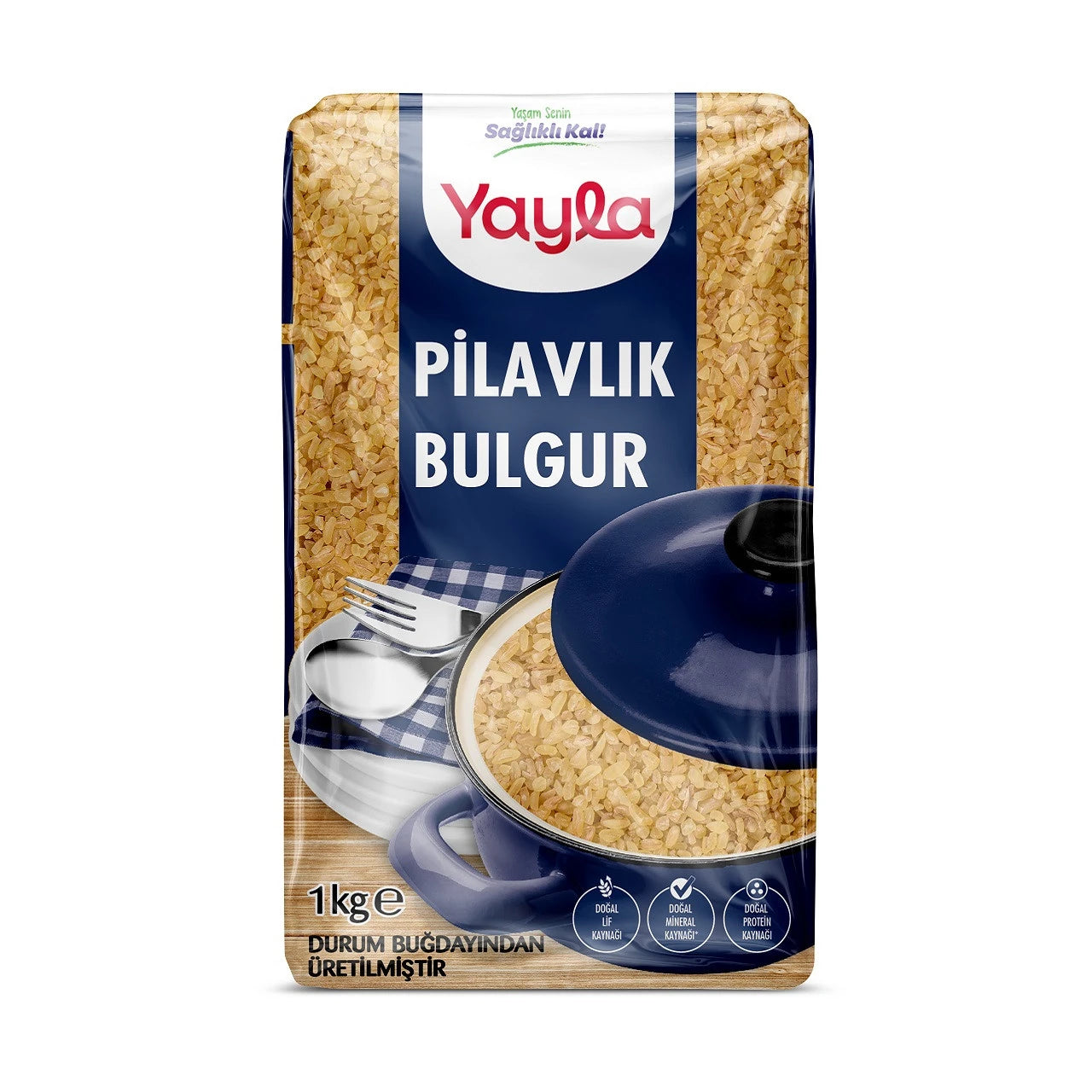 Yayla Coarse Bulgur 1000g