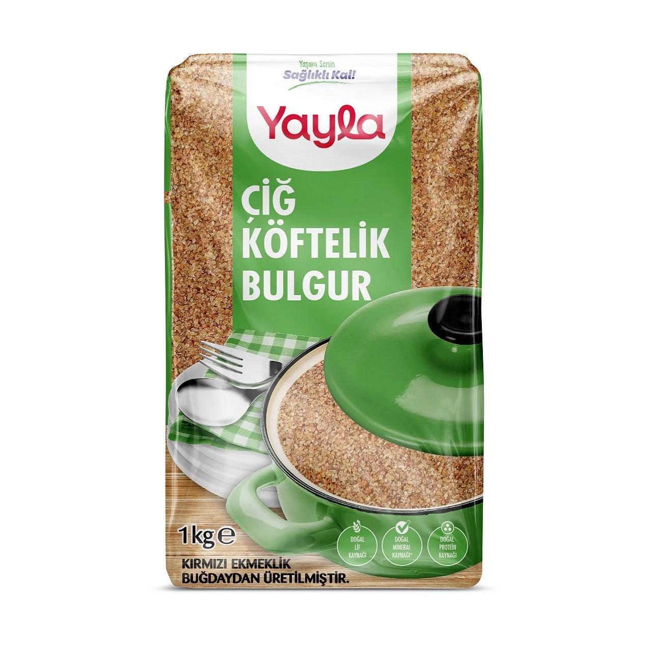 Yayla Extra Fine Bulgur 1000g