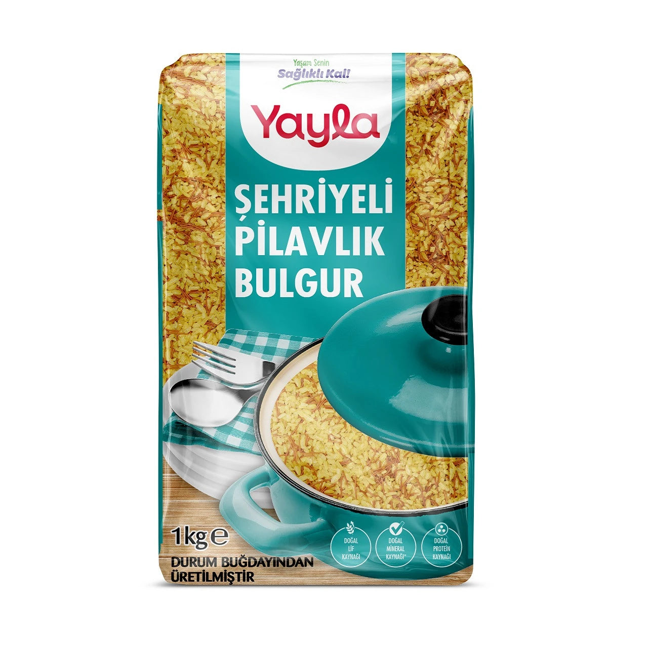 Yayla Bulgur with Vermicelli 1000g