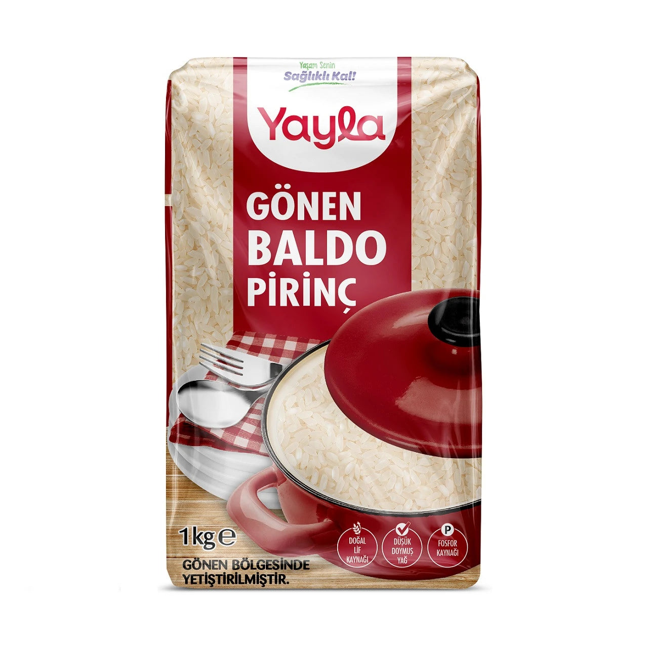 Yayla Gönen Baldo Rice 1000g