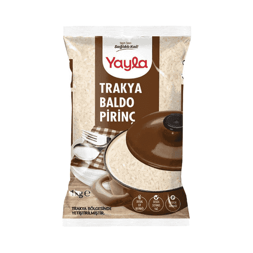 Yayla Trakya Baldo Rice