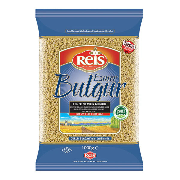 Reis Brown Coarse Bulgur 1000g