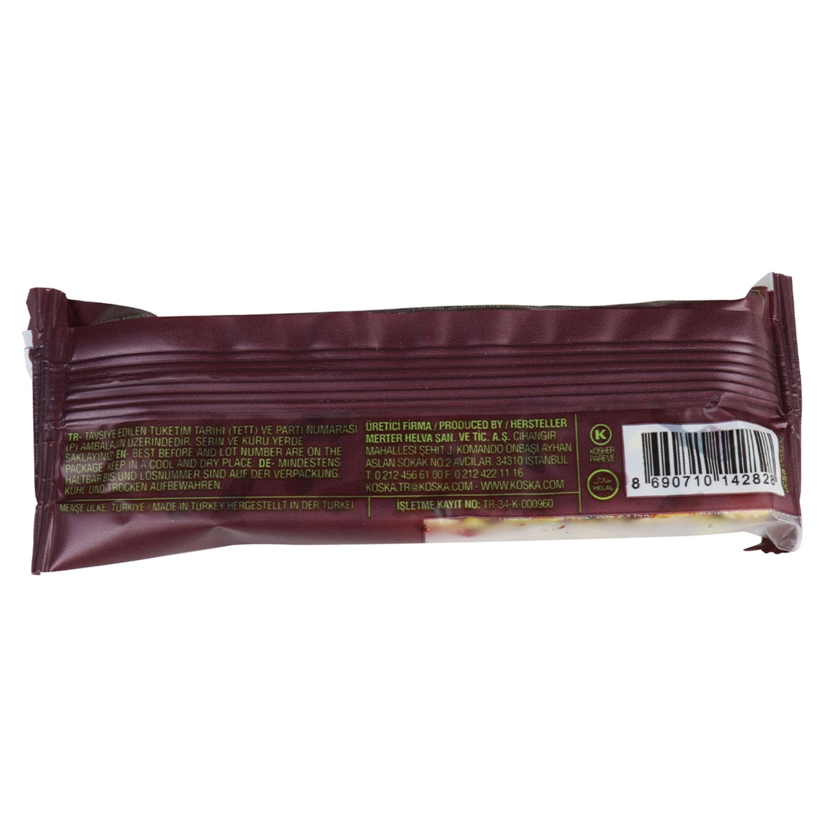 Koska Pistachio Snack Bar 30g