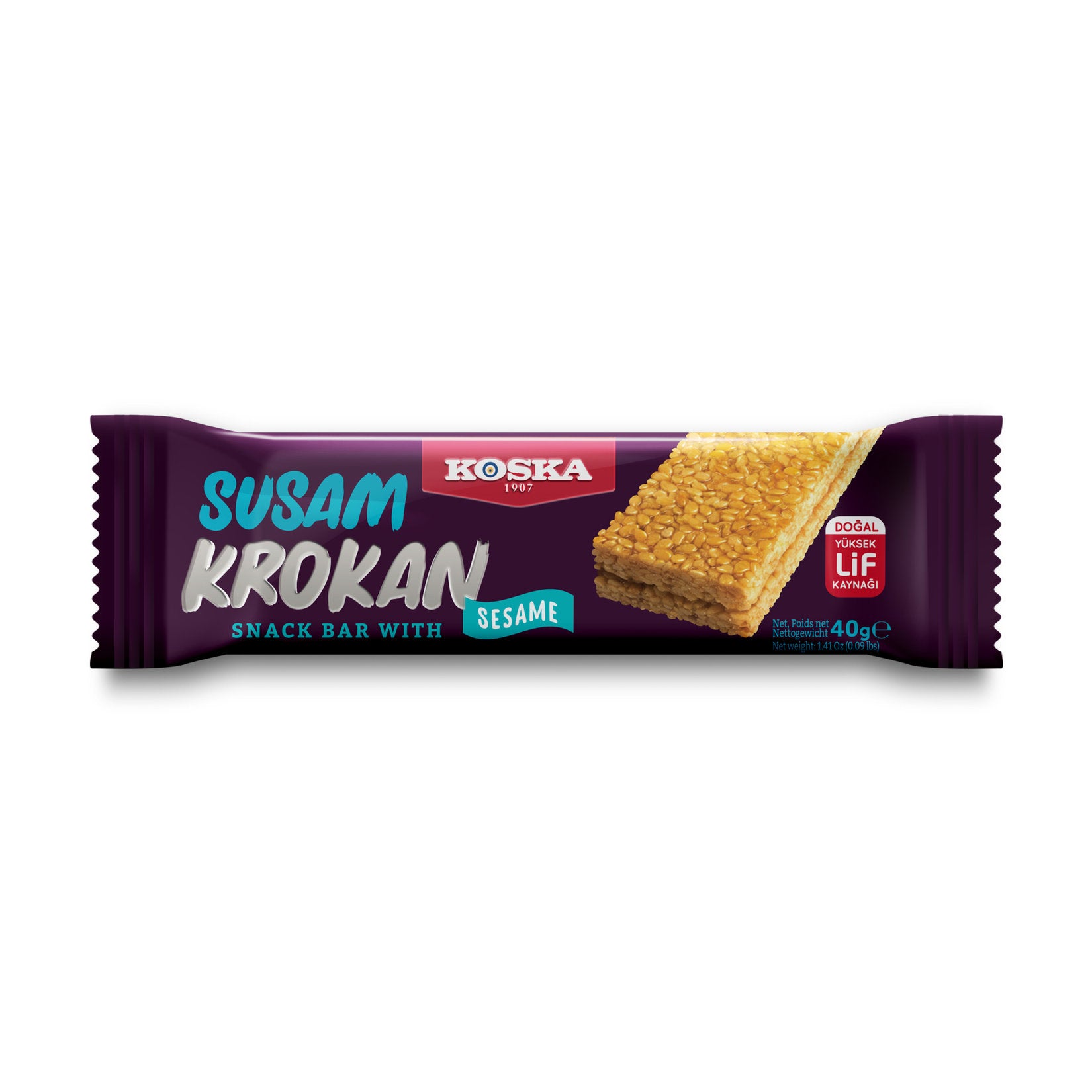 Koska Sesame Snack Bar 40g