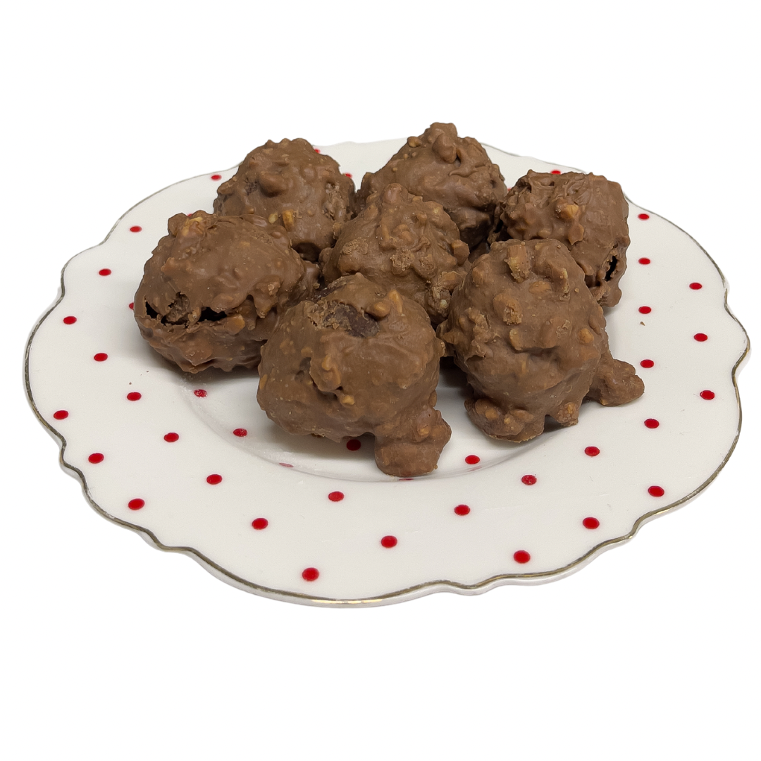 Chocolate Balls Cookies