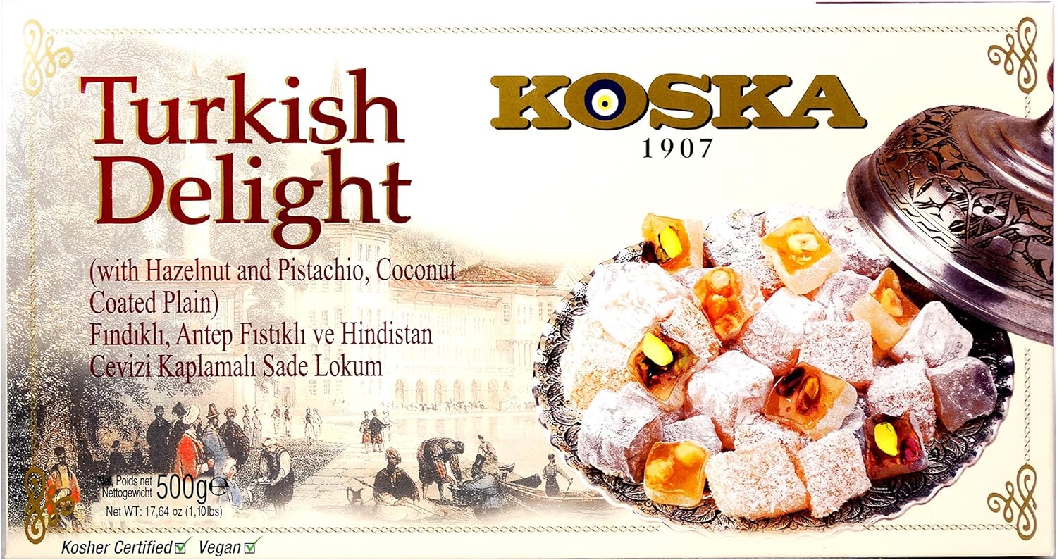 Koska Turkish Delight Mix Nuts 500g (Halal&Vegan&Kosher)