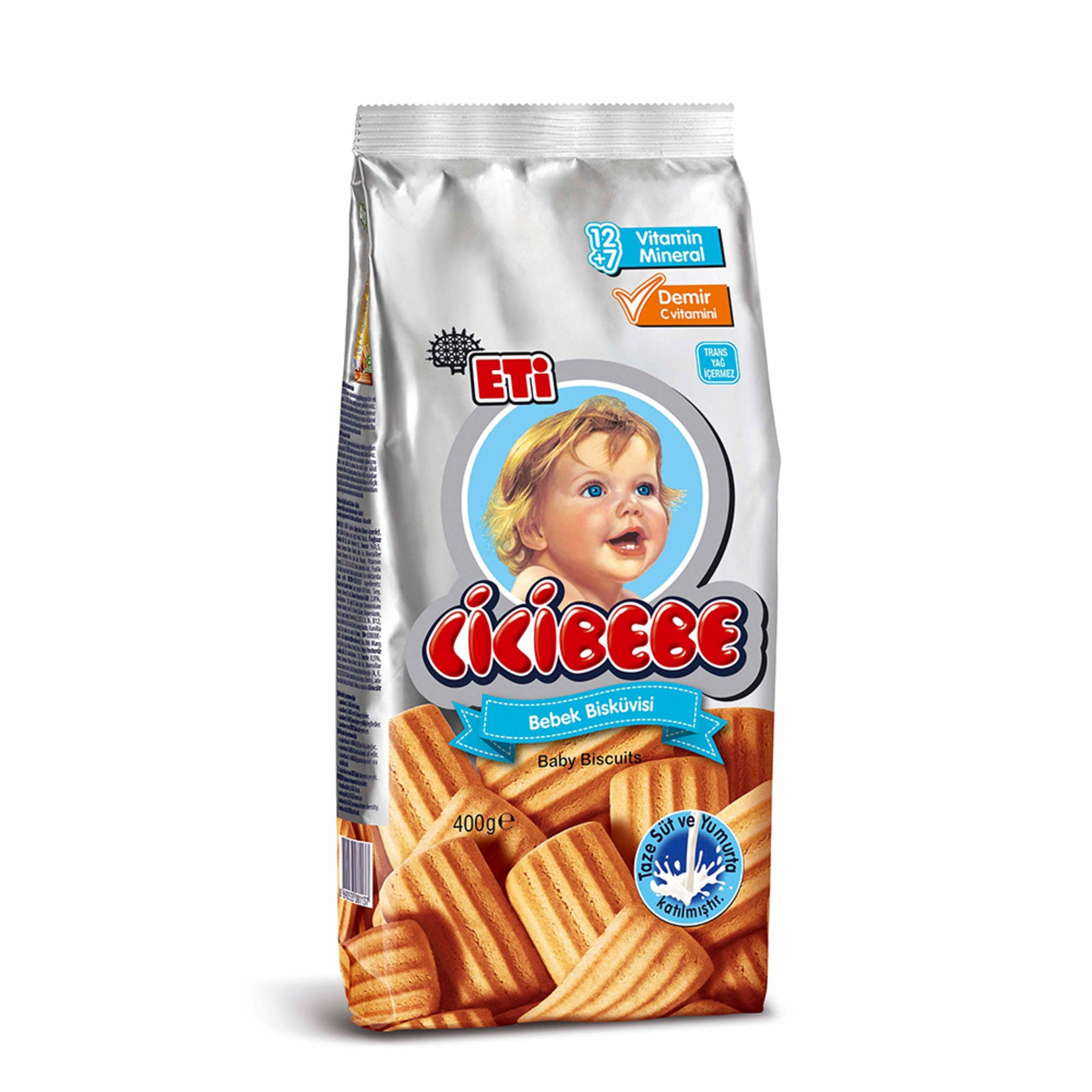 Eti Cicibebe Baby Biscuits 400g