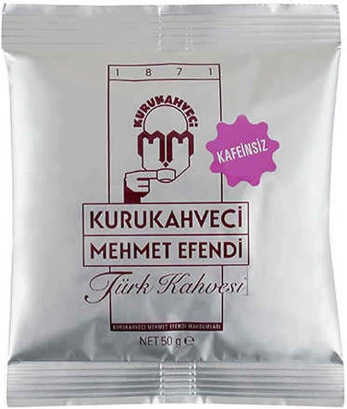 Mehmet Efendi Turkish Coffee Decaf 50g