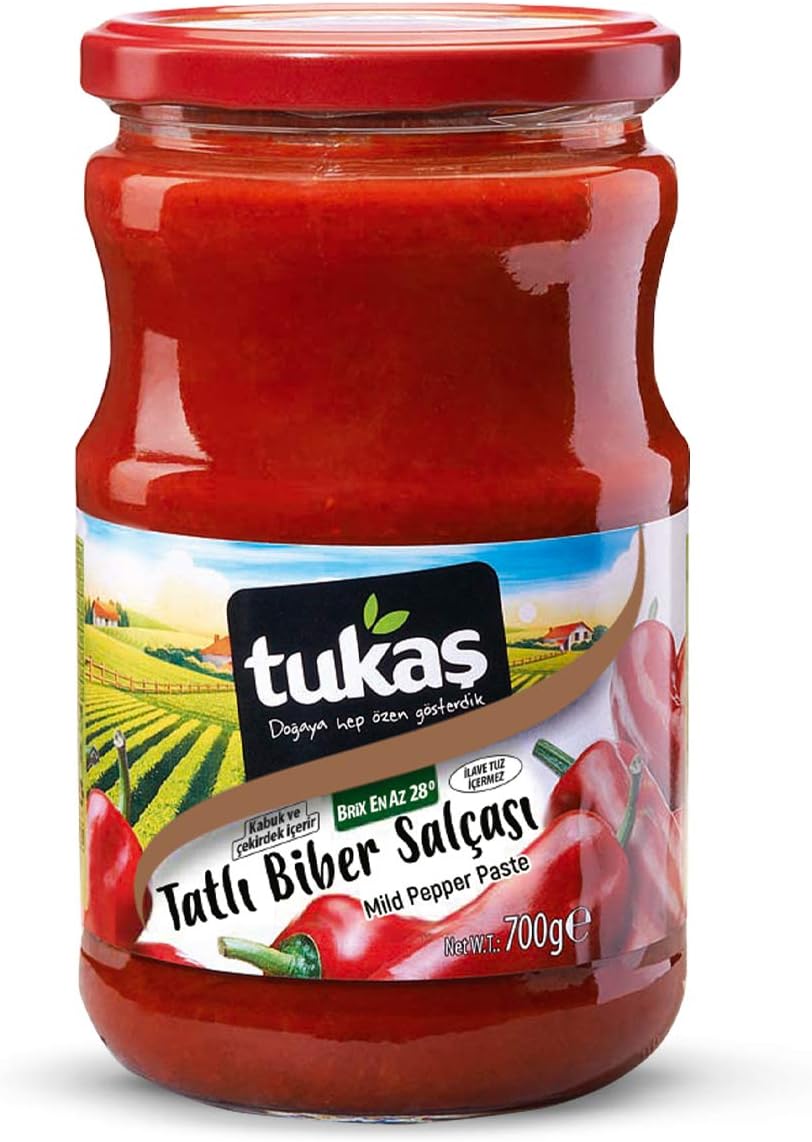 Tukas Mild Pepper Paste 700g