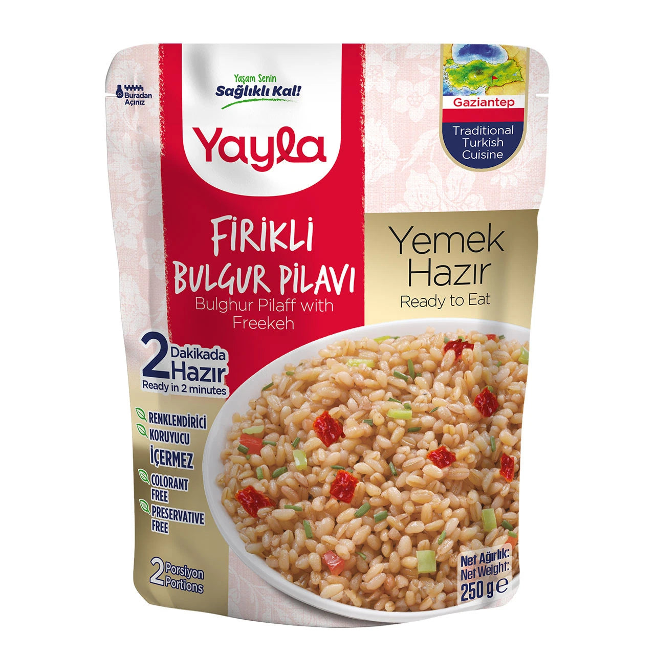 Bulgur Pilaff with Freekeh 250g