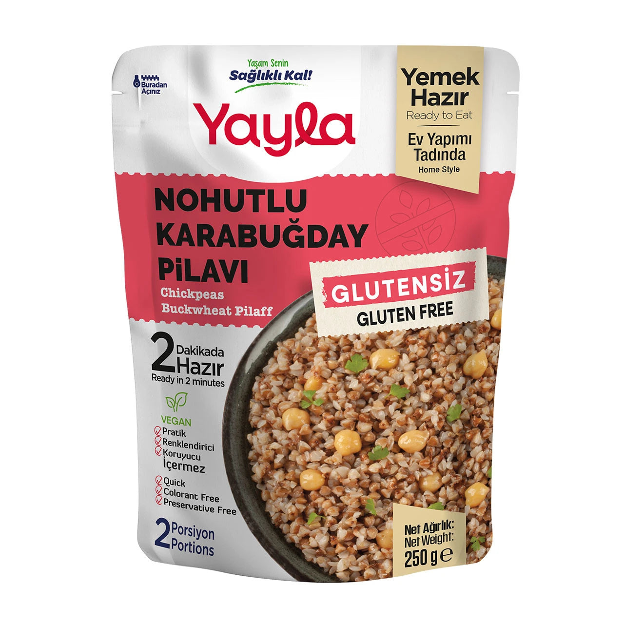 Yayla Chickpeas Buckwheat Pilaff 250g