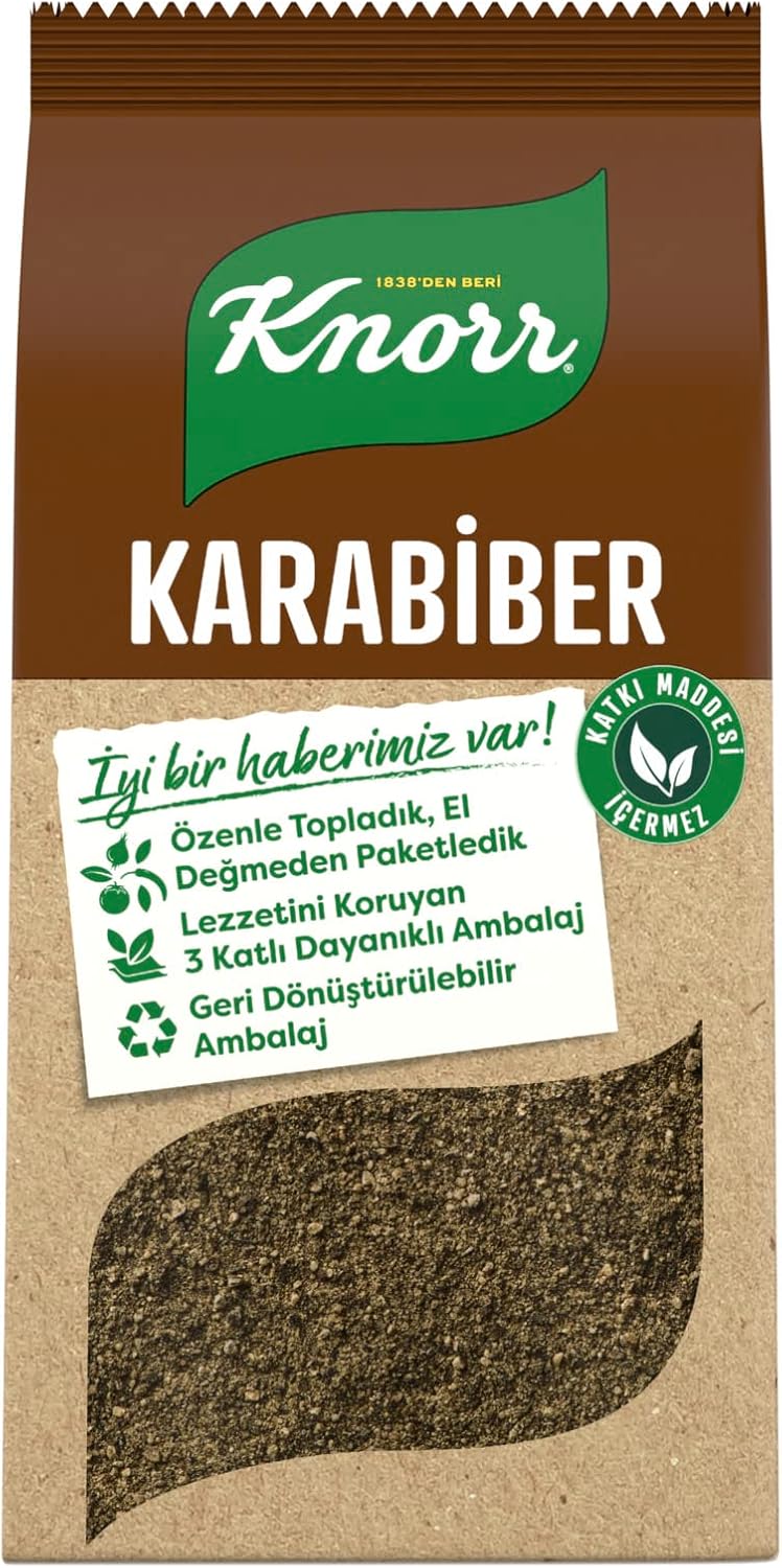 Knorr Blackpepper 60g