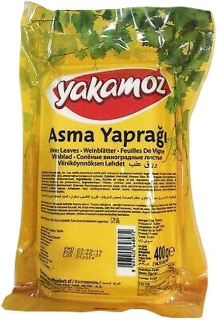 Yakamoz Vine Leaves 400g