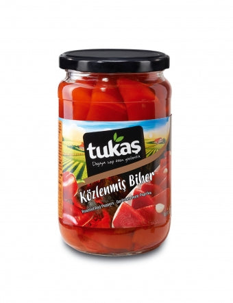 Tukas Roasted Red Peppers 680g