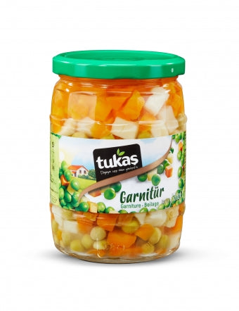 Tukas Garniture 560g