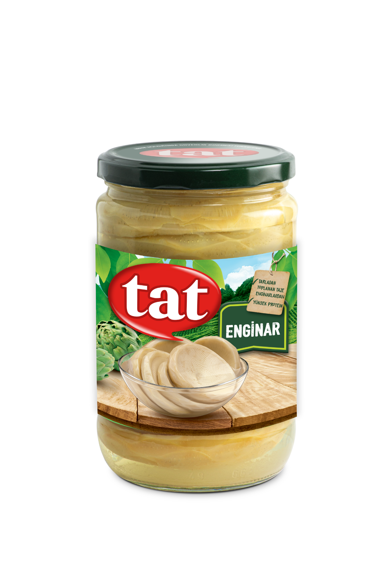 Tat Artichoke 610g