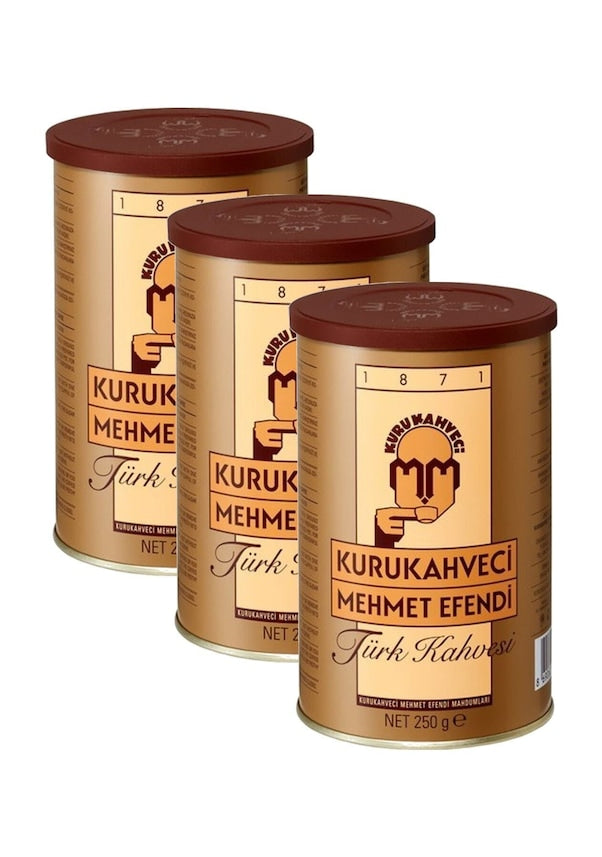 Mehmet Efendi Turkish Coffee 250g (Set of 3)