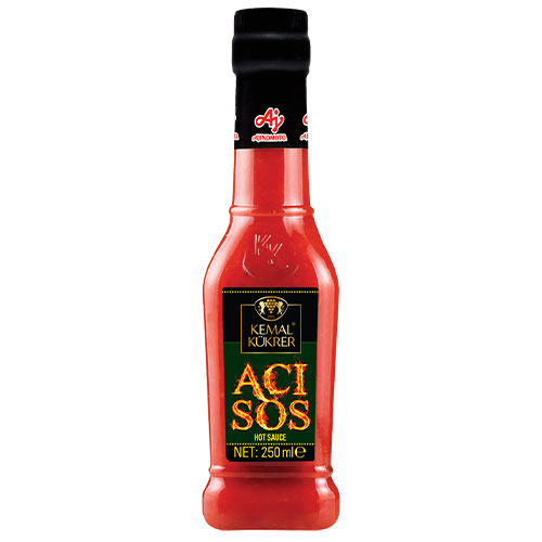 Kemal Kükrer Hot Sauce 250ml (Acı Sos)