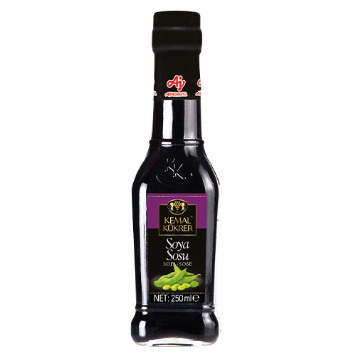 Kemal Kükrer Soy Sauce 250ml (Soya Sosu)