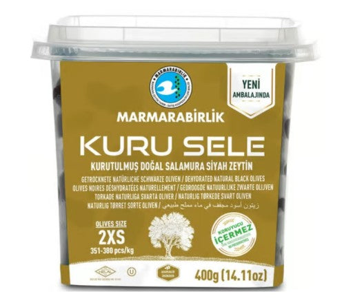 Marmarabirlik Exclusive Dried Natural Olives 2XS