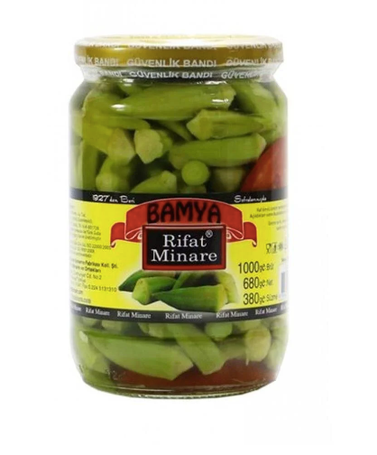 Rifat Minare Okra 680g (Bamya)