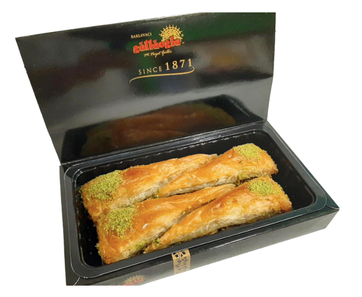 Baklavacı Güllüoğlu Pistachio Baklava Carrot Slice 454g