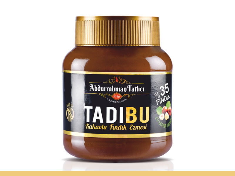 Abdurrahman Tatlıcı Tadibu Cocoa Hazelnut Spread 330g