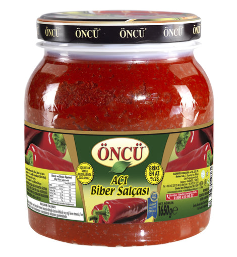 Öncü Hot Pepper Paste