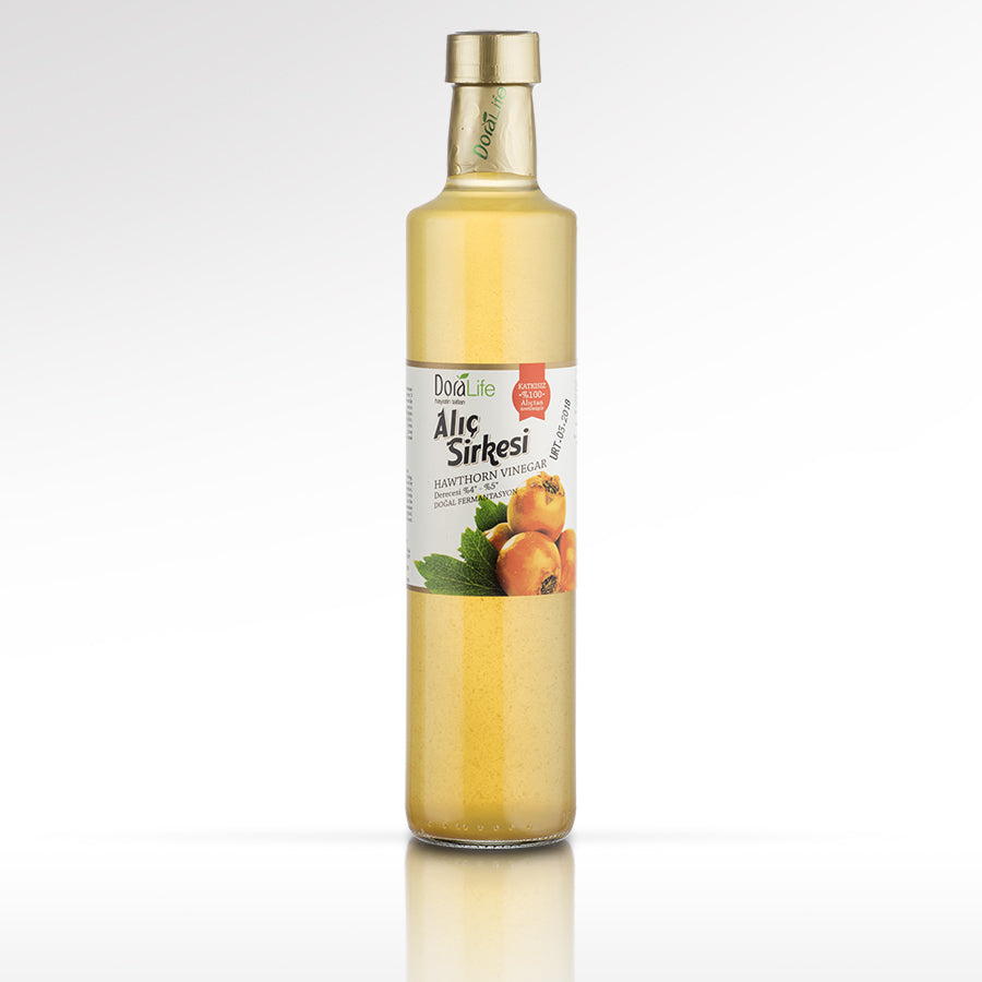 Doralife Hawthorn Vinegar 500ml (Alıç Sirkesi)