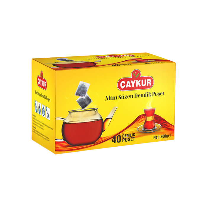 Çaykur Black Tea Bags 40 Pieces / 200g