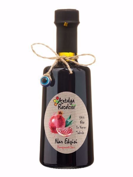 Antalya Recelcisi %100 Pomegranate Sour 250ml - Nar Eksisi 250ml