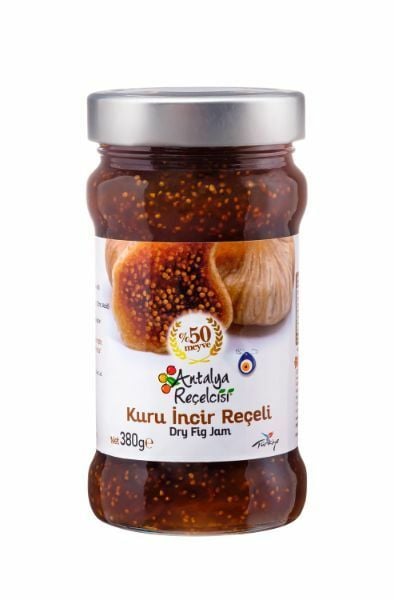 Antalya Reçelcisi Dried Fig Jam 380g