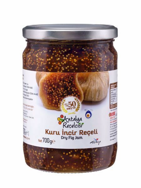 Antalya Reçelcisi Dry Fig Jam 700g