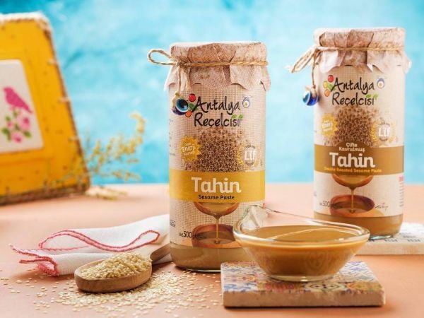 Antalya Reçelcisi Tahini Sesame Paste - 500g