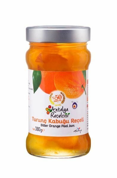 Antalya Reçelcisi Bitter Orange Peel Jam - 380g