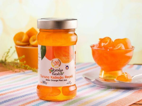 Antalya Reçelcisi Bitter Orange Peel Jam - 380g