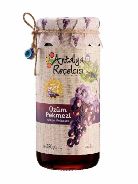 Antalya Reçelcisi Grape Molasses - 620g