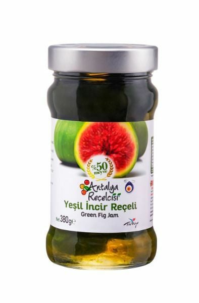 Antalya Reçelcisi Green Fig Jam - 380g