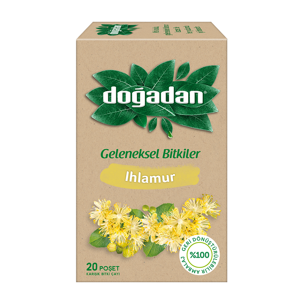 Doğadan Linden Tea - 20 Tea Bags