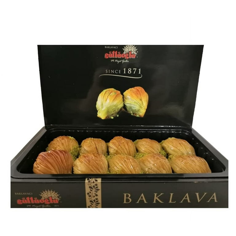 Baklavacı Güllüoğlu Midye Baklava with Pistachio 500g