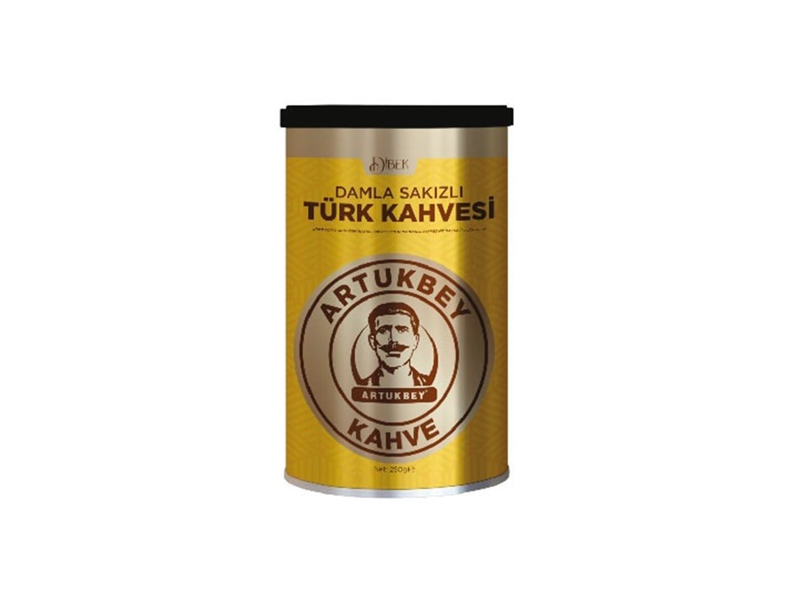 Artukbey Turkish coffee w/Mastic Gum - 250g