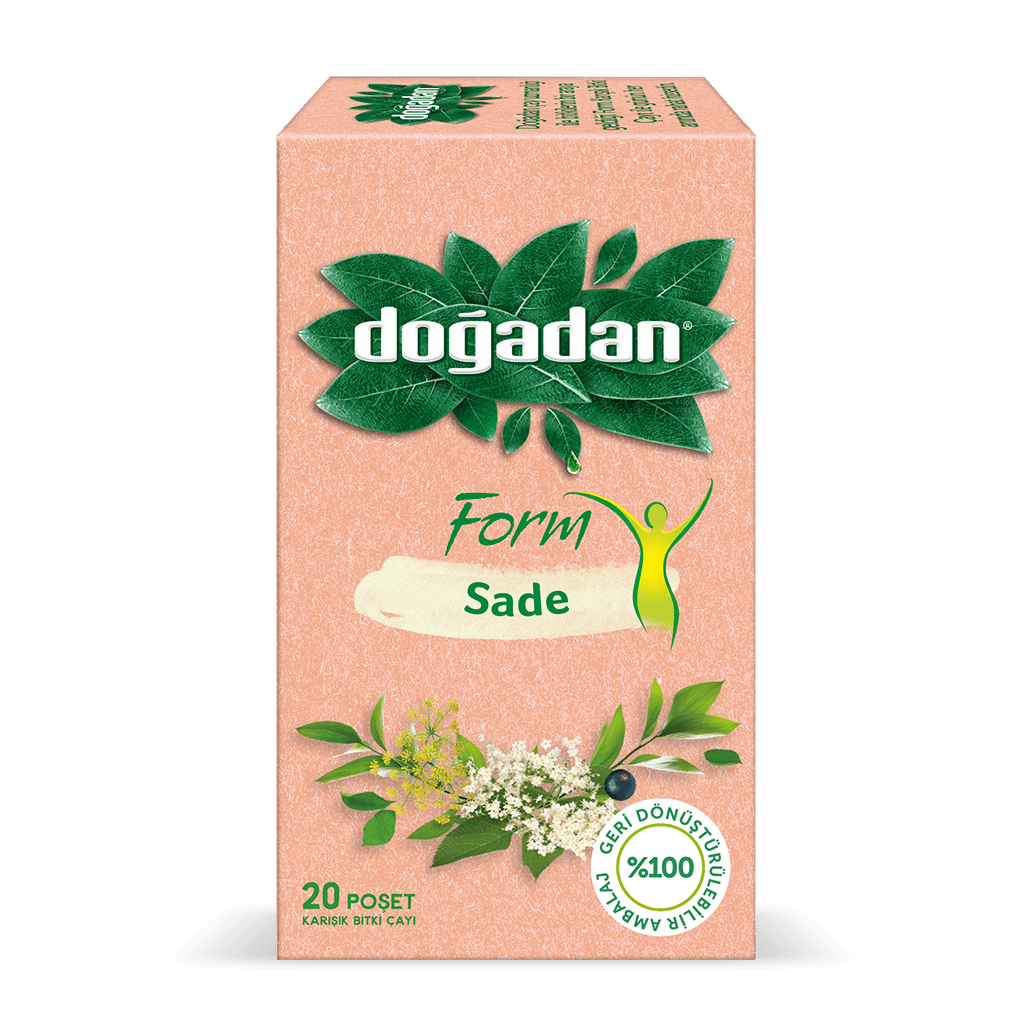 Doğadan Form Green Tea - 20 Tea Bags