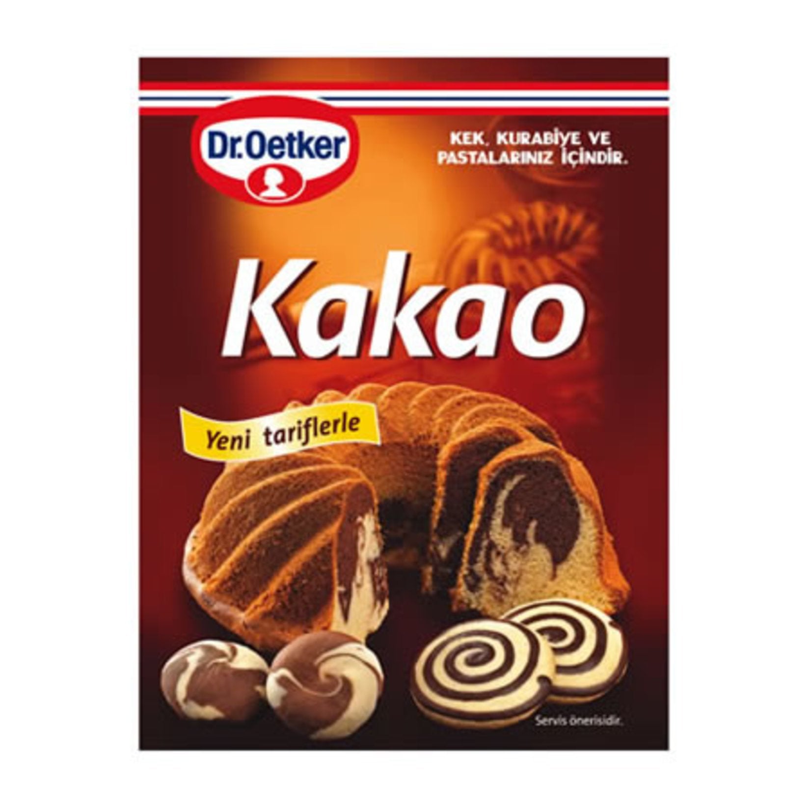 Dr. Oetker Cacao 2x25g