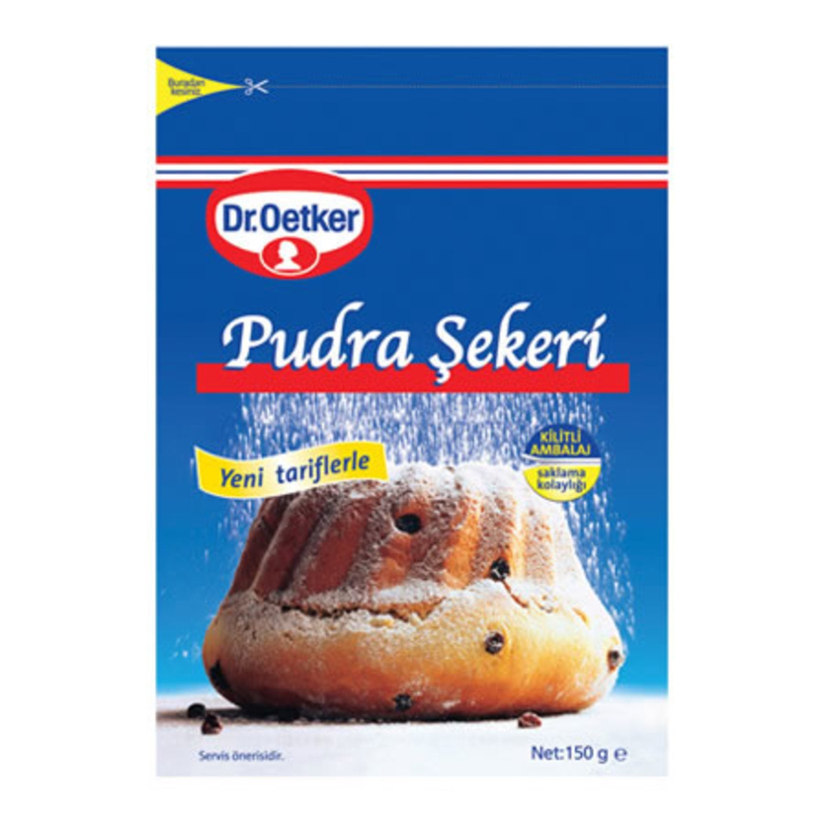 Dr. Oetker Powdered Sugar 150g