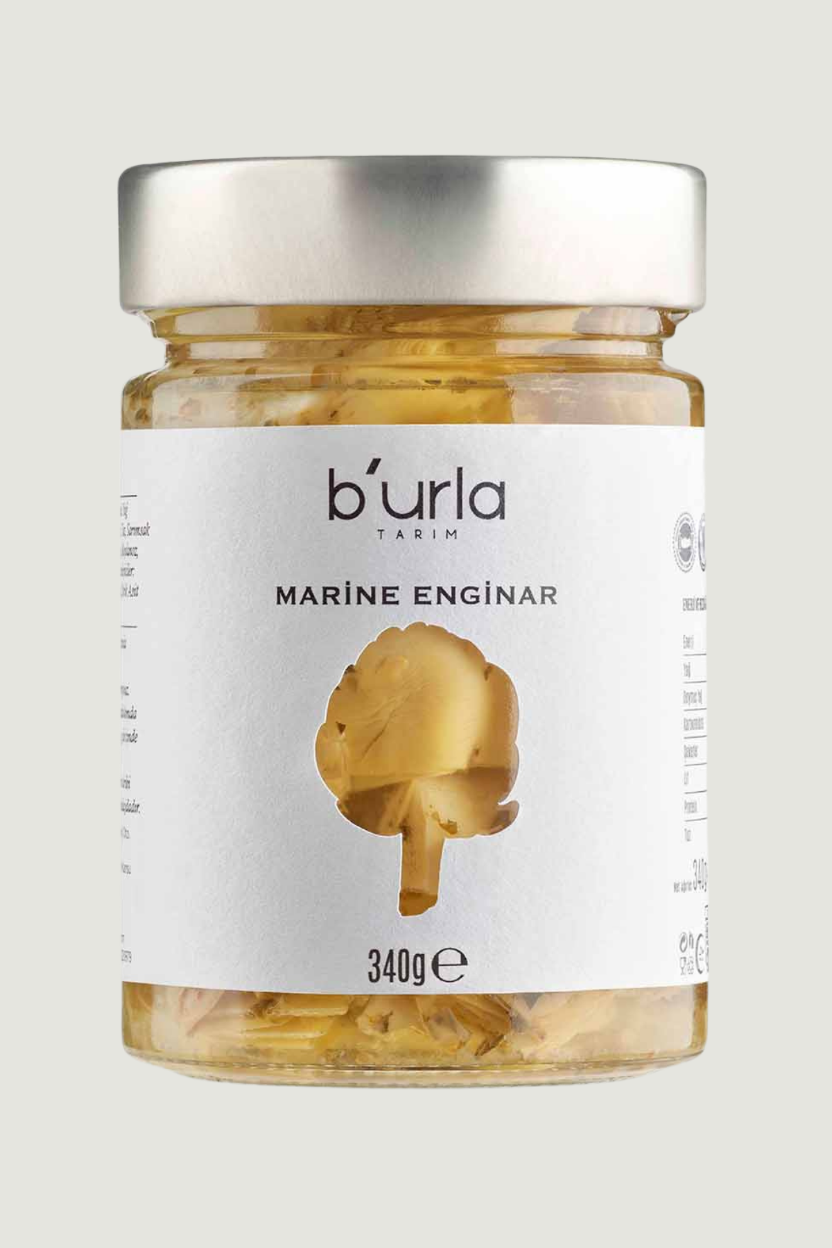 Burla Marinated Artichoke 340g