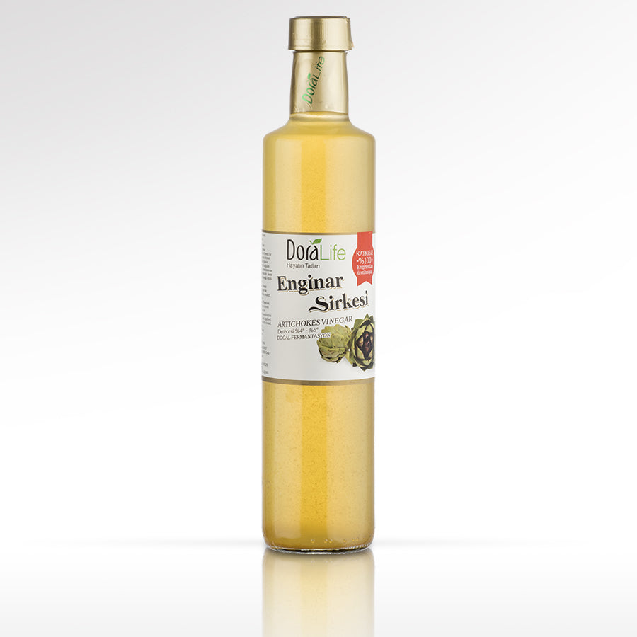 Doralife Artichokes Vinegar 500ml (Enginar Sirkesi)