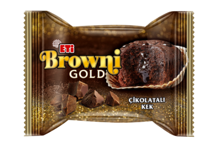 Eti Browni Gold Chocolate Cake 45g