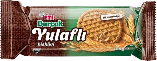 Eti Burçak Oatmeal Biscuits 125g