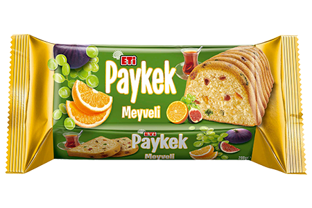 Eti Paykek Mix Fruit Cake 200g