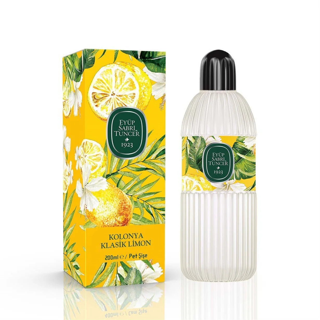 EST Classic Lemon Cologne Plastic Bottle - 200ml (Eyup Sabri Tuncer)